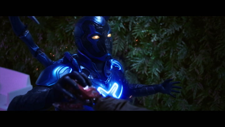 Does Blue Beetle have a post-credits scene? - Dexerto