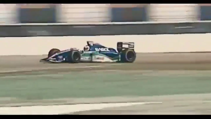 El accidente de Rubens Barrichello en 1994