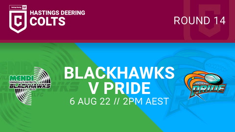 Townsville Blackhawks U21 - HDC v Northern Pride U20 - HDC