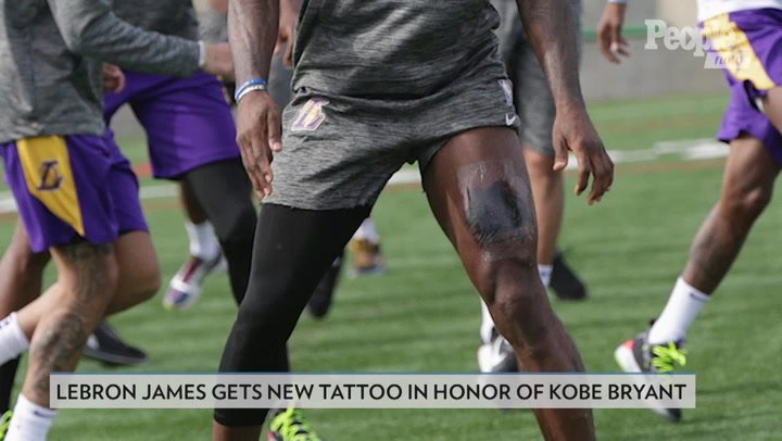 LeBron James Reveals Mamba 4 Life Tattoo in Honor of Kobe Bryant  News  Scores Highlights Stats and Rumors  Bleacher Report