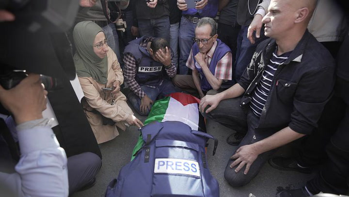 Shireen Abu Akleh: Al Jazeera journalist dies after being shot covering Israeli raid
