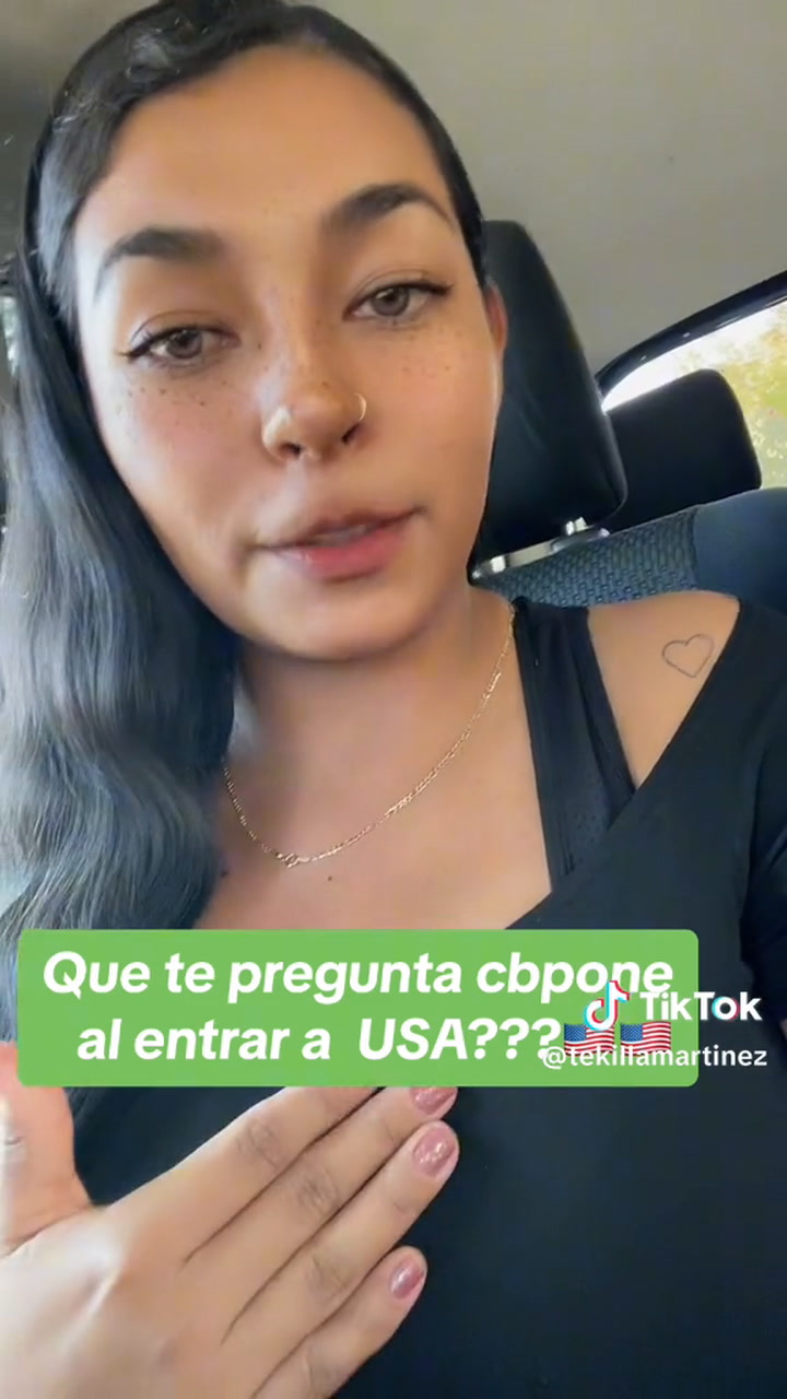 Una joven latina contó cómo ingresar a EE.UU. con CBP One
