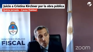 Juicio a Cristina Kirchner por obra pública: la "basura debajo de la alfombra”