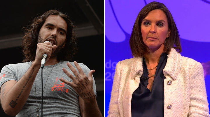 Russell Brand claims show ‘terrible behaviour tolerated’, says Channel 4 boss