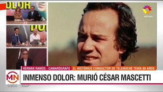 La emoción de un camarógrafo tras la muerte de César Mascetti y la anécdota de las naranjas y los jugadores de Gimnasia de La Plata