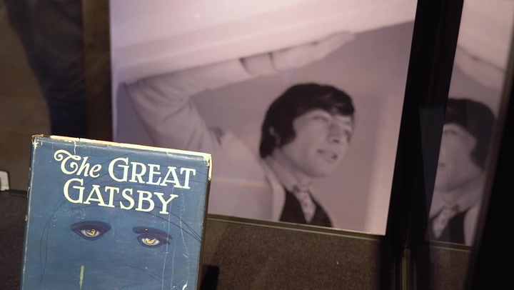 First edition Great Gatsby to be auctioned from Rolling Stones drummer Charlie Watts' library