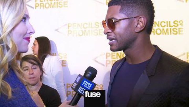 Interviews: Usher interview 10/26/12