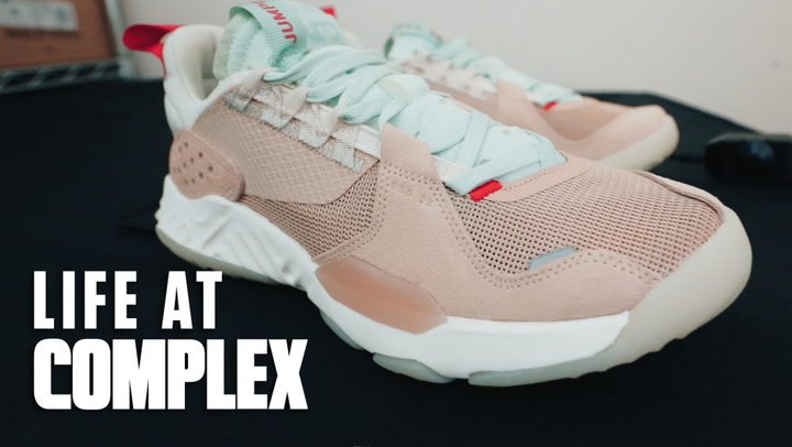 NEW Jordan Delta SP Sneaker! | #LIFEATCOMPLEX