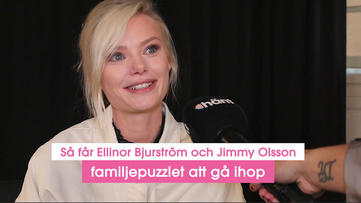 Så får Ellinor Bjurström och Jimmy Olsson familjepusslet att gå ihop