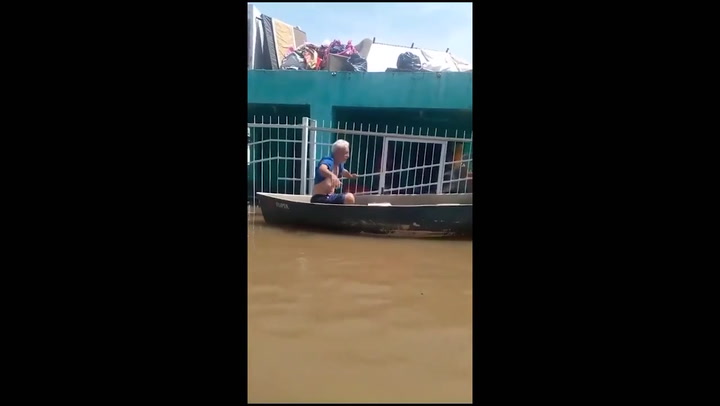 Brazil: Residents Evacuate As Flooding Hits Eldorado Do Sul 2