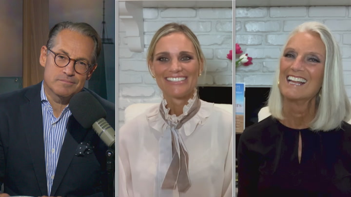 Guests Anne Graham Lotz and Rachel-Ruth Lotz Wright
