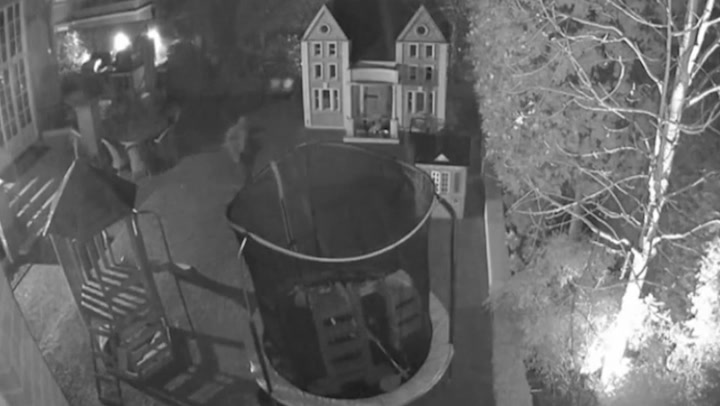 CCTV shows thieves breaking into Tamara Ecclestone home