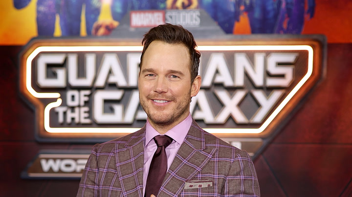 Chris Pratt praises 'beautiful, painful’ new Guardians of the Galaxy film
