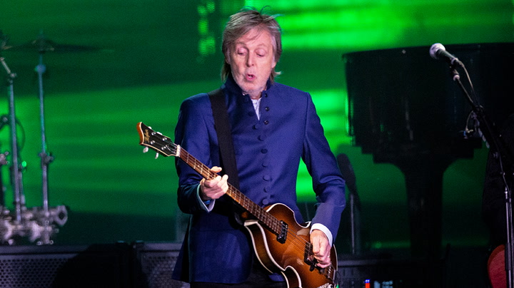 Glastonbury: Fans react to Paul McCartney's epic headline performance