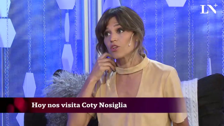 Coty Nosiglia habló de actualidad