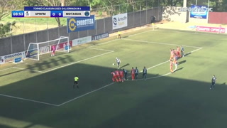 Gol de Auzmendi en el Lobos vs Motagua en la jornada 6