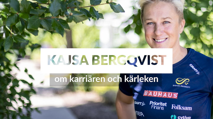 Kajsa Bergqvist om karriären och kärleken