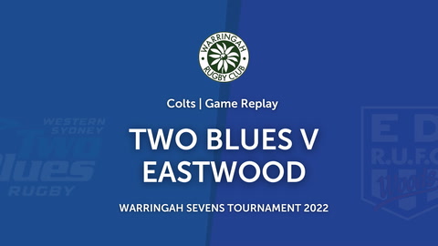 19 February - Two Blues v Eastwood District