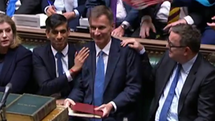 Hunt says Autumn budget sees biggest UK tax cuts since 1980s: ‘turned a corner’