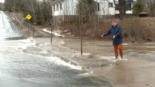 Floods in eastern Canada overwhelm sump pumps and roads