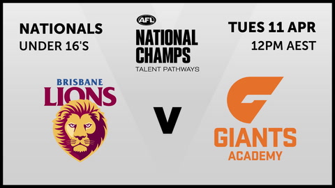 Brisbane Lions v GWS Giants