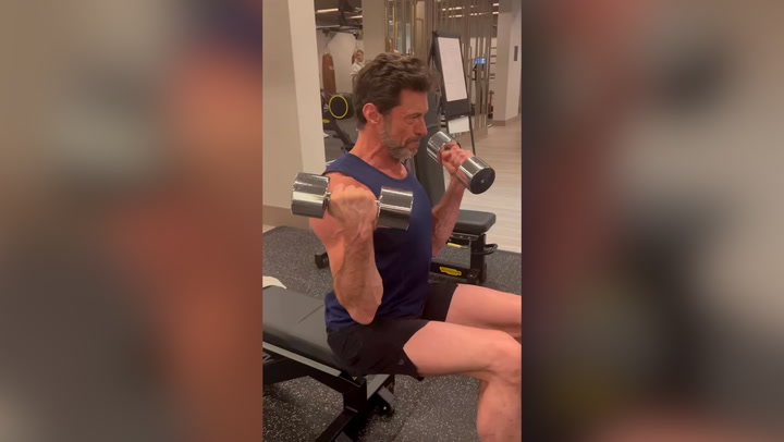 Hugh Jackman Shares Gruelling Gym Workout As He Prepares For Wolverine Return
