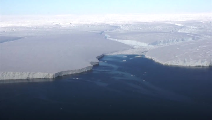 Scientists explore Antarctica’s ‘doomsday’ glacier