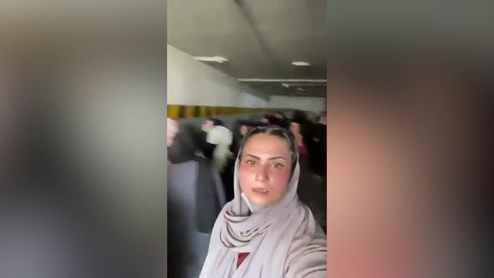 Taliban lock women in basement to stop them from protesting.mp4