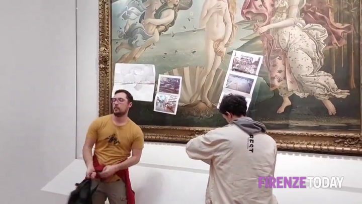 Vandalismo Botticelli