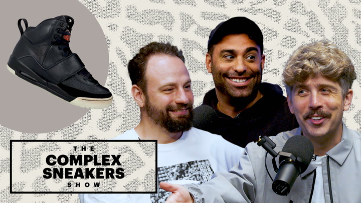 Remember the rare Nike Air Yeezy 1 Grammy sample worn by Kanye West that sold for $1.8 million dollars just two years ago? The shoe just sold again, this time losing 90 percent of its value and selling for a mere $180,000 at an auction at Goldin. The cohosts discuss the market of high-end sneakers, why pairs like this are suddenly selling for way less money, and who benefits from it all. Also, Joe La Puma, Brendan Dunne, and Matt Welty talk about the latest signature shoes from LeBron James and Devin Booker, what’s coming from Jerry Lorenzo x Adidas, and how good J Balvin’s Air Jordan 3 collab is.
