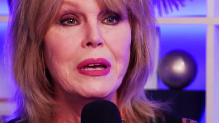 Joanna Lumley says she will never use a mobile phone: 'A waste of life'