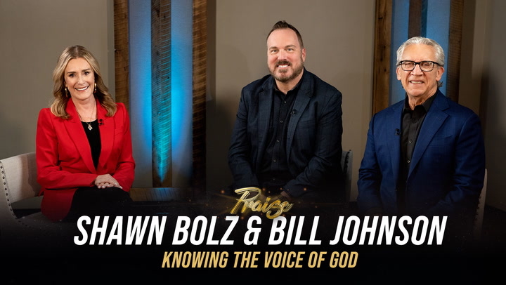 Praise Interview - Shawn Bolz and Bill Johnson - June 01, 2023