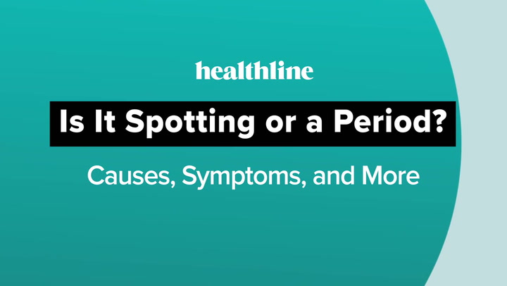 Spotting before period: is it normal to spot before your period?