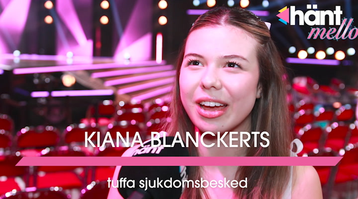Kiana Blanckerts sjukdomsbesked timmar innan Melodifestivalen: ”Virus”