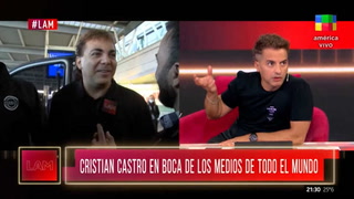 Ángel De Brito detalló una serie de graves problemas que tendría Cristian Castro.