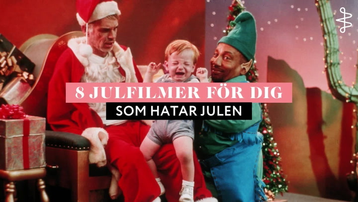 8 julfilmer för dig som hatar julen (BAAAM)
