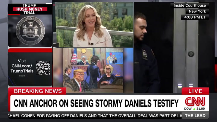 CNN's Paula Reid: Cross Examination of Stormy Daniels Was 'Devastating, Eviscerating'