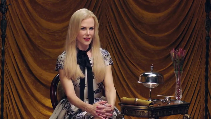 Nicole Kidman prueba un menú de insectos para la Revista Vanity Far