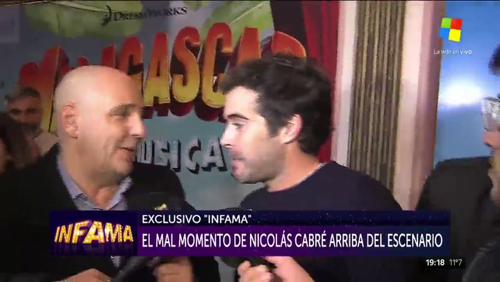 Nicolás Cabré habló sobre el escándalo 'Departamento de Soltero' - Fuente: América TV