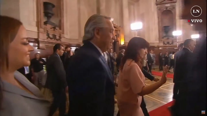 Así fue el encuentro entre Alberto Fernández y Cristina Fernández de Kirchner