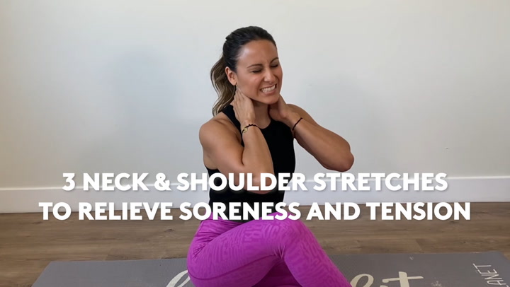 3 Stretches for Upper Back and Neck Pain