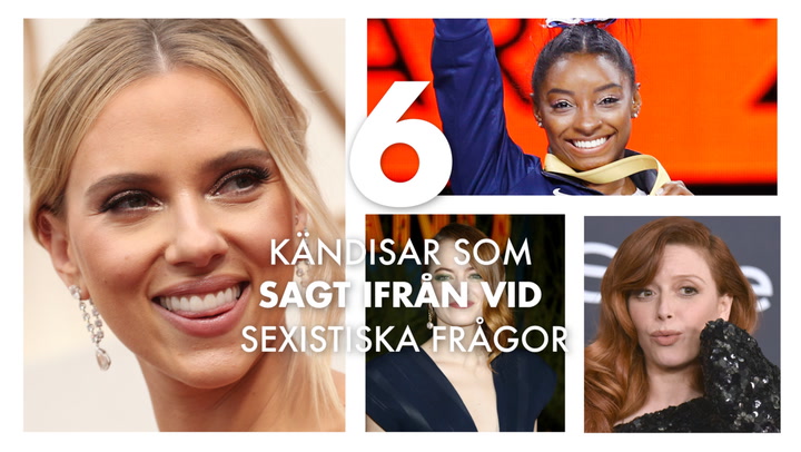 6 kändisar som sagt ifrån vid sexistiska frågor