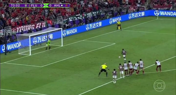 El gol de Jhon Arias que depositó a Fluminense en la final del Mundial de Clubes