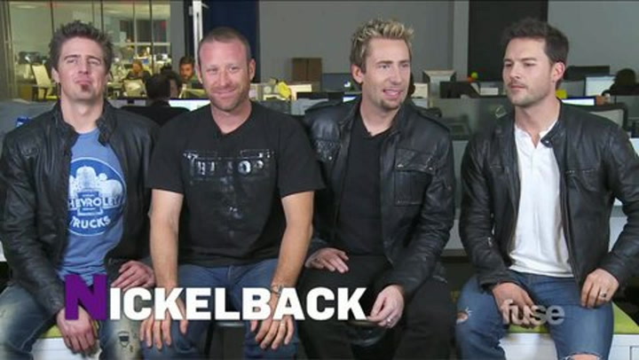 Nickelback Will Probably Blow Something Up at MuchMusic Video Awards