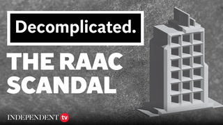 What is Raac and why is it causing an issue in schools?