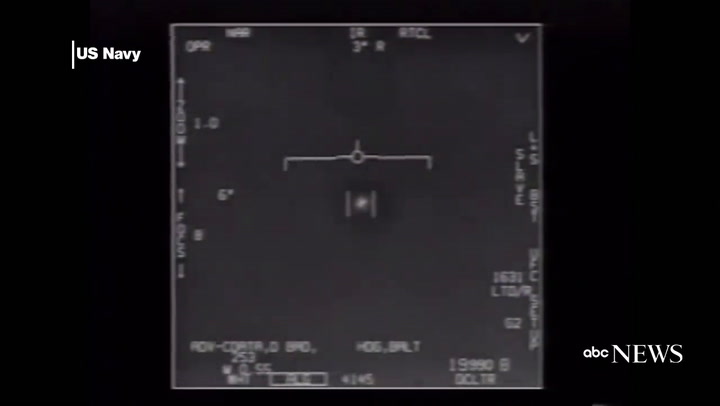 OVNIS: los videos que desclasificó el Pentágono