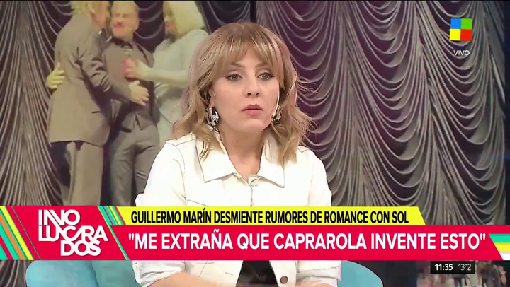 Guillermo Marín tras los rumores de romance con Sol Perez - Fuente: América Tv