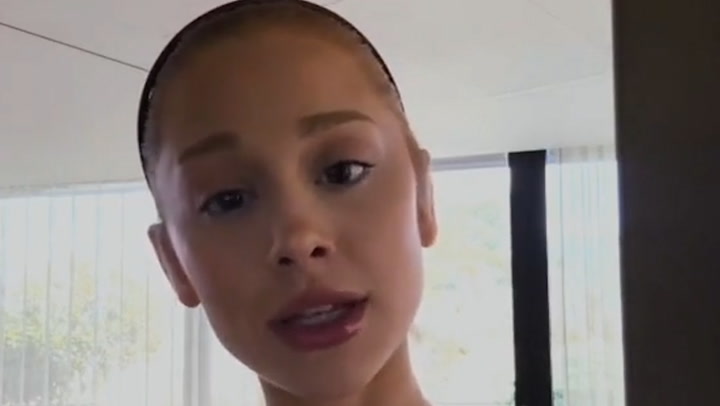 Ariana Grande addresses fans' 'concerns' about her body in rare statement