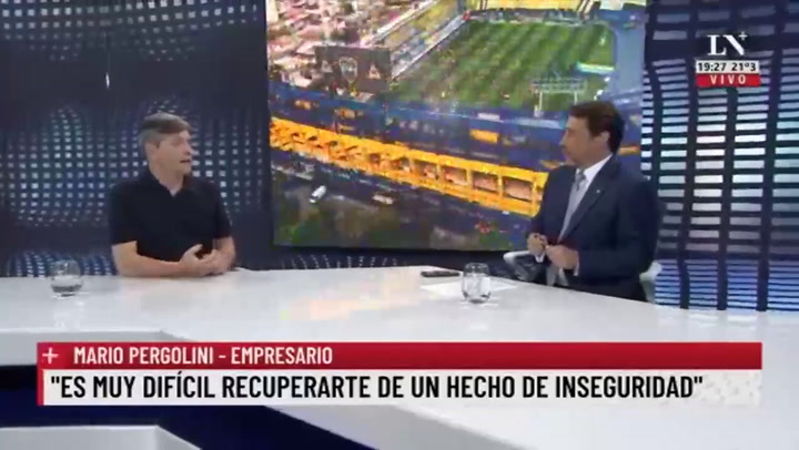 Mario Pergolini habla de su candidatura a la presidencia de Boca Juniors