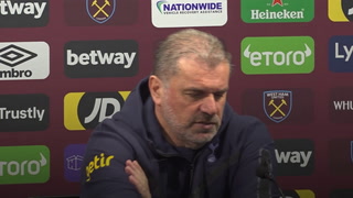 Spurs’ draw at West Ham a step in right direction, says Postecoglou